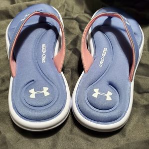 Under Armour Memory Foam Flip Flops